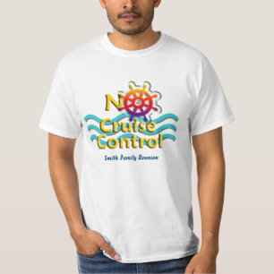 Ningún control de travesía - camiseta adaptable