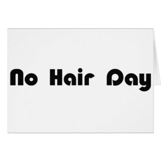 Ningún día del pelo