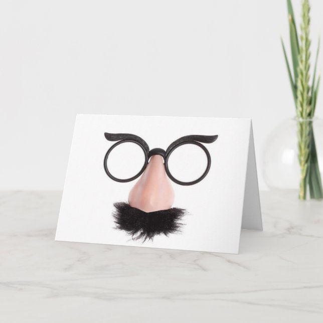 NINGÚN DISFRAZ EN ESTA TARJETA DE "CUMPLEAÑOS DE G (Anverso)