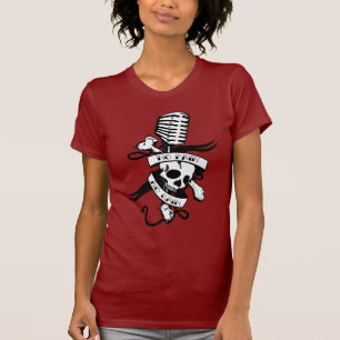 Ningún dolor ninguna camiseta de las señoras del