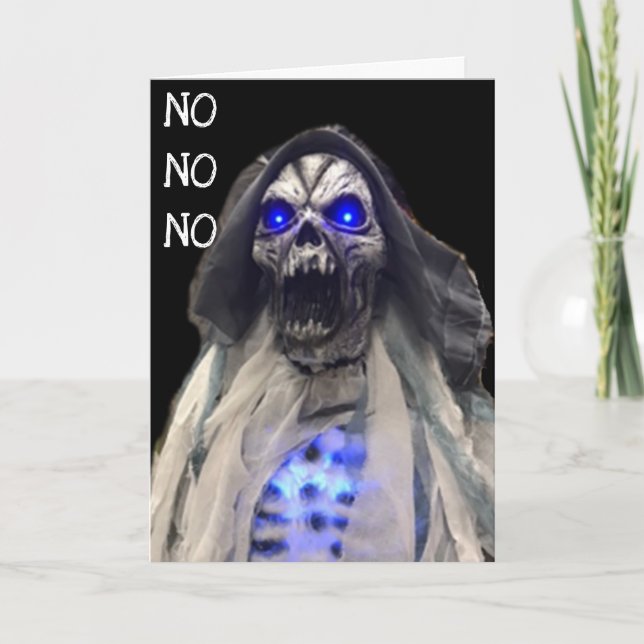 **NINGÚN FANTASMA DE UNA OPORTUNIDAD** 40ª Tarjeta (Anverso)