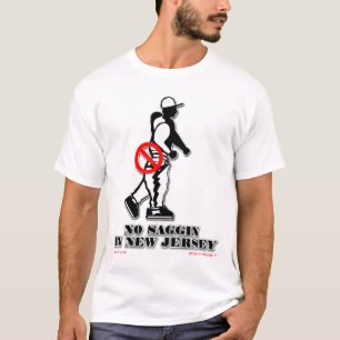 Ningún funcionario T "New Jersey " de Saggin