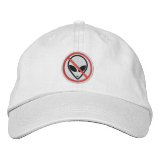 Ningún Gorra ajustable personalizado de Aliens