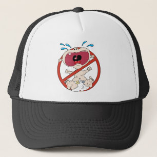 Ningún gorra de los bebés del grito