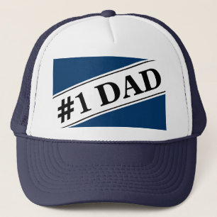 Ningún gorra del camionero de 1 papá