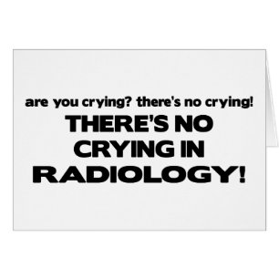 Ningún griterío en radiología
