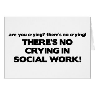 Ningún griterío en trabajo social
