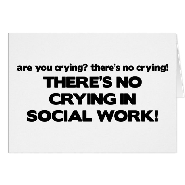 Ningún griterío en trabajo social (Anverso (Horizontal))