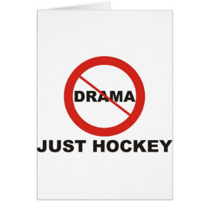 Ningún hockey del drama apenas