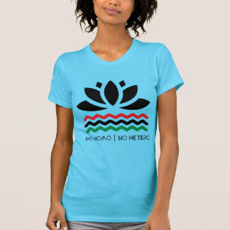 Ningún homo el | ninguna camiseta Femme de Hetero