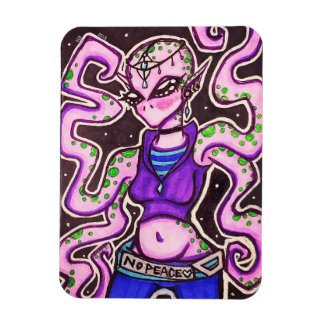 Ningún imán alienígena de paz