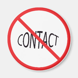 Ningún imán de contacto