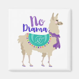 Ningún imán de la llama del drama