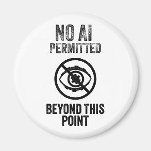 Ningún imán de redondeo de IA permitido