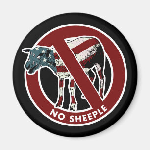 Ningún imán de Sheeple