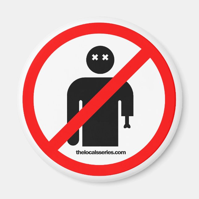 Ningún imán local (Frente)