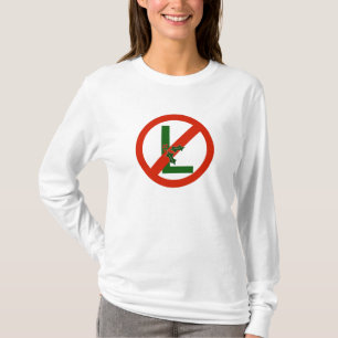 Ningún - L camiseta del navidad de Noel