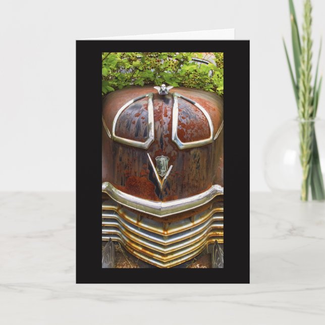 Ningún límite de edad en tarjeta de felicitación (Anverso)