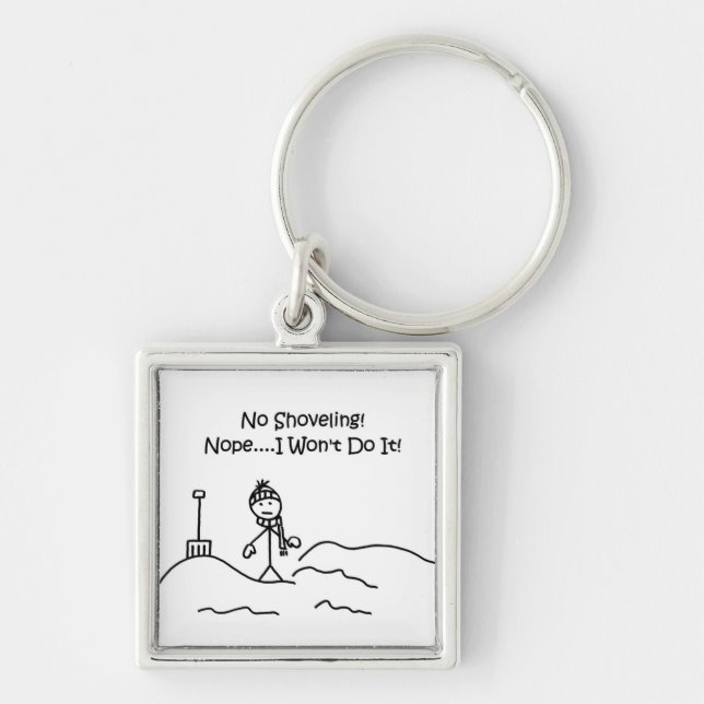 Ningún llavero de traspaleo (Frente)