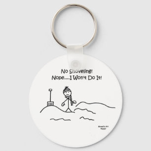 Ningún llavero de traspaleo