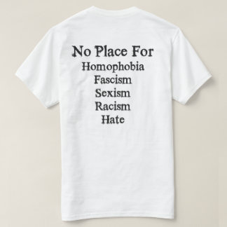 Ningún lugar para… Camiseta