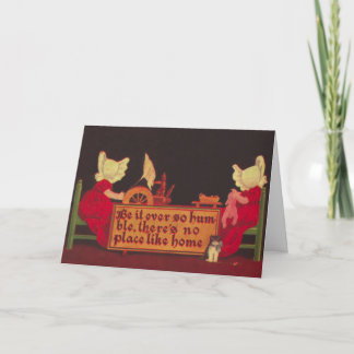 Ningún lugar tiene gusto de la tarjeta de