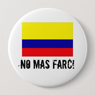 ¡NINGÚN MAS FARC! botón
