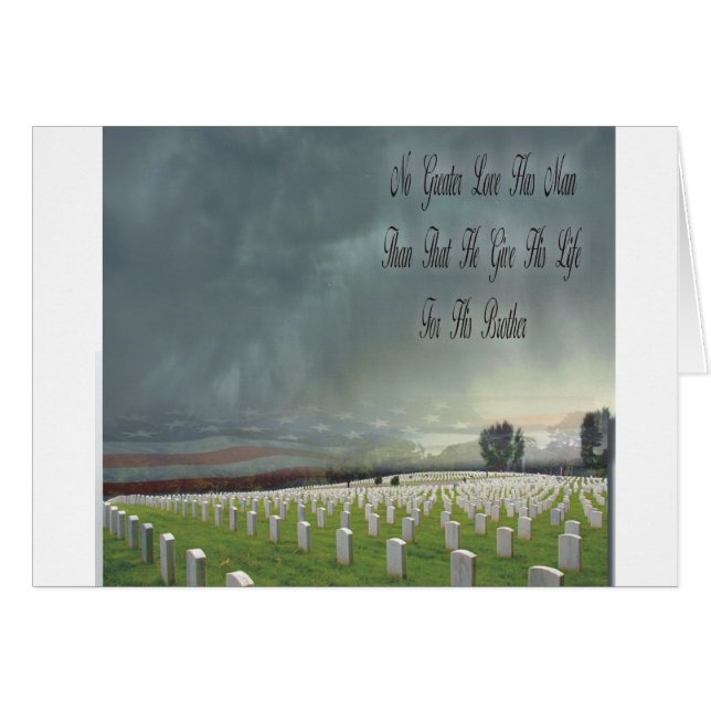 Ningún mayor amor (Anverso (Horizontal))