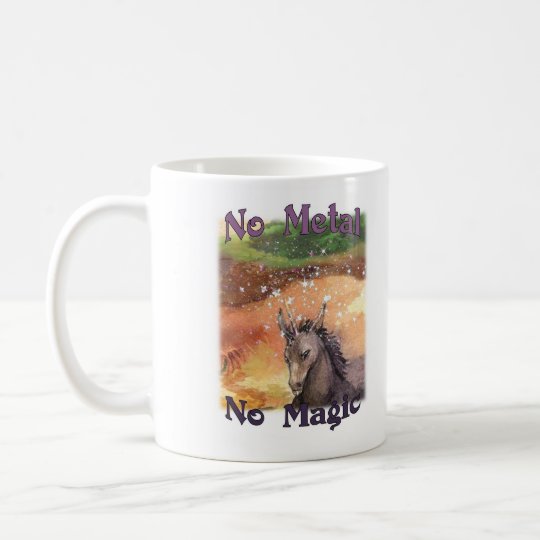 Ningún metal ninguna magia - taza del Nix