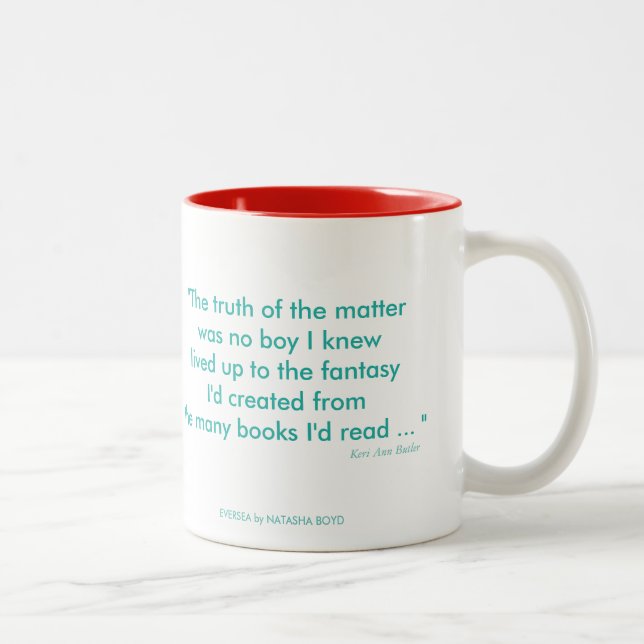 ¡Ningún muchacho que conocía! Taza del corazón de (Derecha)