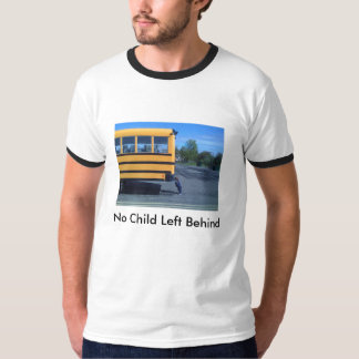 Ningún niño dejado detrás de la camiseta