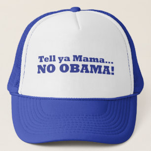 ¡Ningún Obama! Gorra