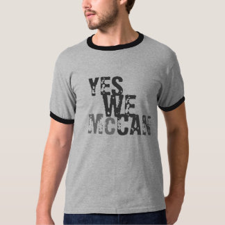 Ningún Obama no puede la camiseta DK