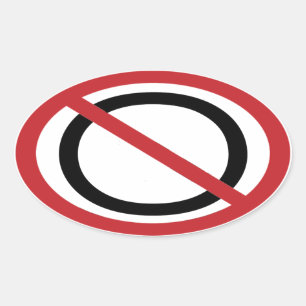 Ningún Pegatina de Obama