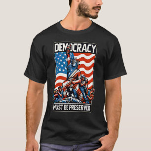 Ningún Rey salva la camiseta de la democracia