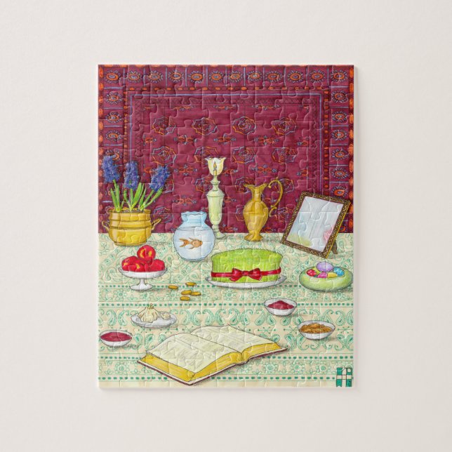 Ningún rompecabezas del pecado del mango de Ruz (Vertical)