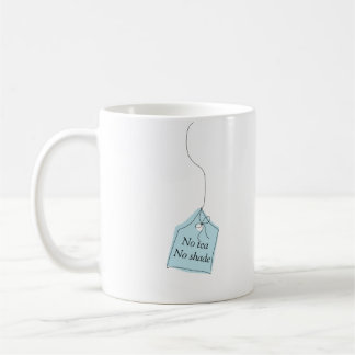 Ningún té ninguna taza del té o de café de la
