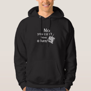 Ningún usted no puede tener una sudadera con