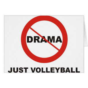 Ningún voleibol del drama apenas