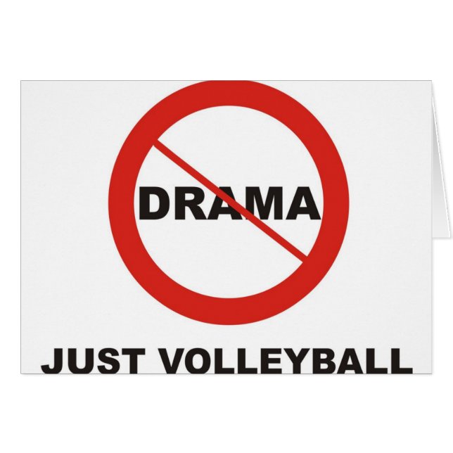 Ningún voleibol del drama apenas (Anverso (Horizontal))