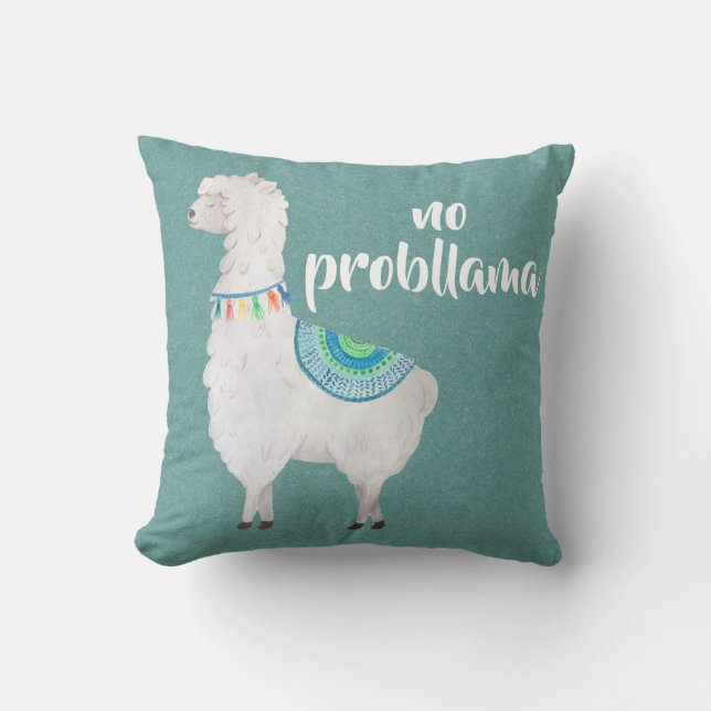 ninguna almohada de tiro de las llamas de la (Anverso)