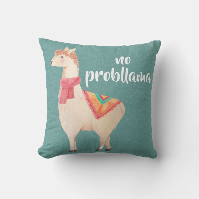 ninguna almohada de tiro de las llamas de la (Anverso)