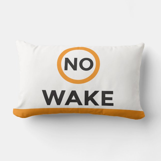 Ninguna almohada del Lumbar de la boya de la (Anverso)
