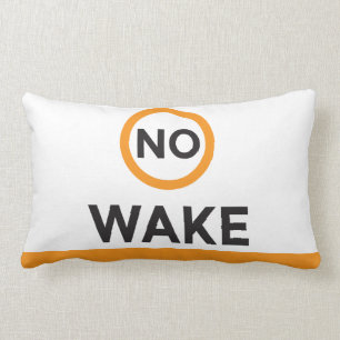 Ninguna almohada del Lumbar de la boya de la