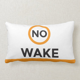 Ninguna almohada del Lumbar de la boya de la