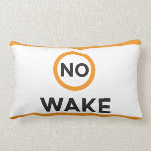 Ninguna almohada del Lumbar de la boya de la