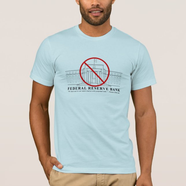 Ninguna camisa de Federal Reserve (Anverso)