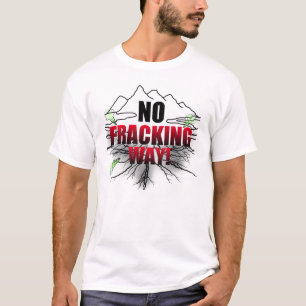 Ninguna camisa de Fracking