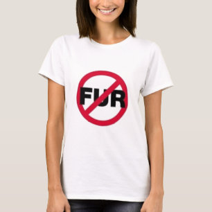 Ninguna camisa de la piel