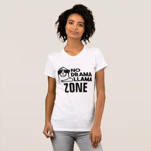 Ninguna camisa de la zona de la llama del drama